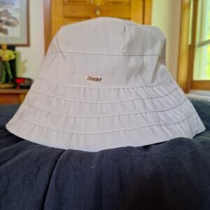 Fancet Bucket Hat Women's S/M 22" / 57 cm Beach Sun Summer Minimalist Neutral